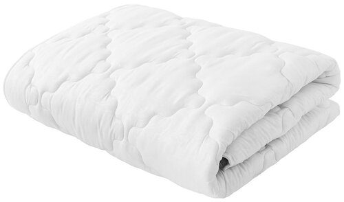 Одеяло Самойловский текстиль Белая ветка легкое, 140 х 205 см, белый