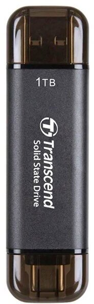 Накопитель SSD Transcend USB-C 512Gb TS512GESD310C серый USB