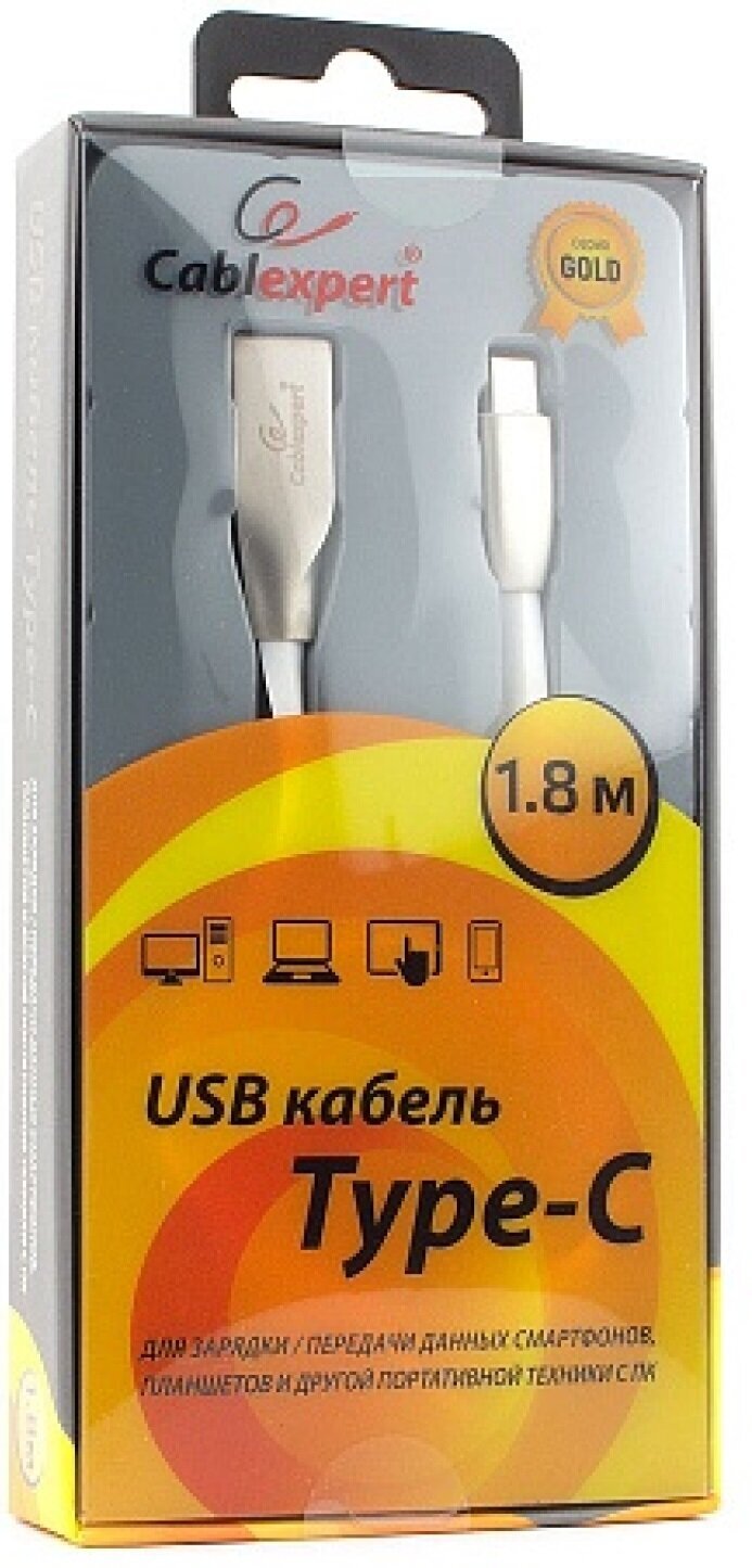 Кабель интерфейсный USB 2.0 Cablexpert - фото №5