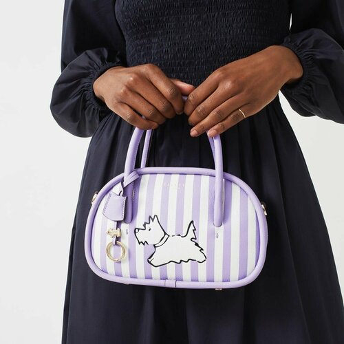 Сумка Radley, фактура тиснение, зернистая, мультиколор