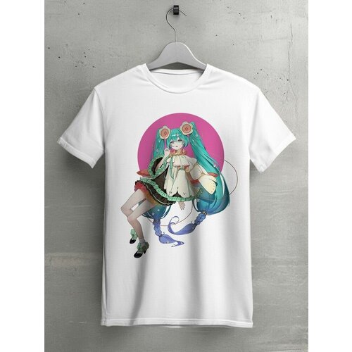 фото Футболка твоя футболка!, размер 3xs, белый