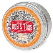 Помада BOYS TOYS для укладки волос сильной фиксации со средним уровнем блеска Custom Pomade Strong Hold, 40 мл