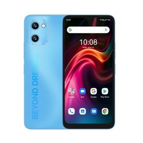 Смартфон UMIDIGI G1 MAX 6+128Gb Blue смартфон umidigi g1 max 6 128gb blue