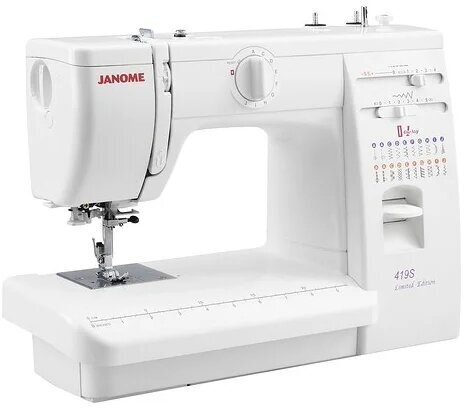 Швейная машина Janome 419S - фотография № 15