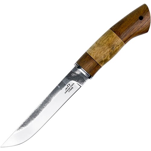Нож охотничий Судак с чехлом сталь х12мф