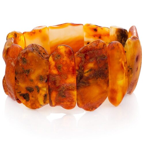 фото Amberholl браслет с лечебным эффектом из натурального балтийского янтаря «помпеи»