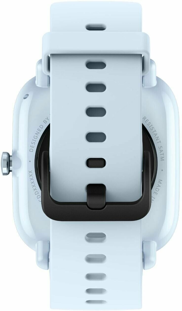 Умные часы Amazfit GTS 2 mini GPS, черная полночь - фото №12