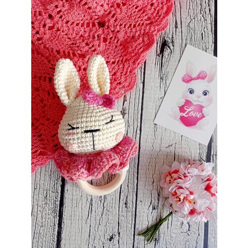 Погремушка зайка