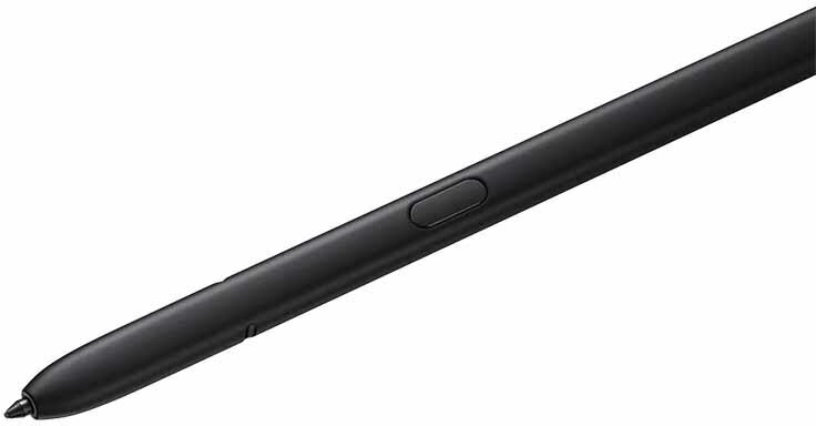 Стилус SAMSUNG S Pen для Galaxy S23 Ultra черный (EJ-PS918BBRGRU)