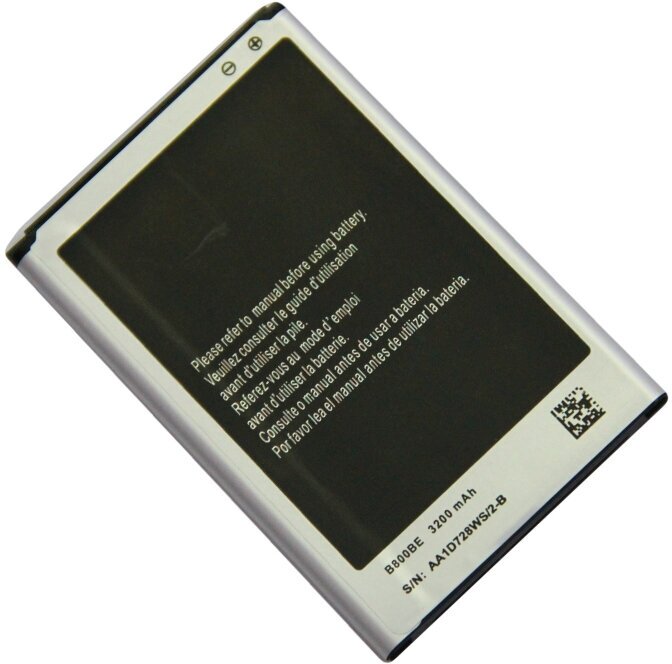 Аккумуляторная батарея для Samsung N9000 N9005 (B800BE) 3200 mAh