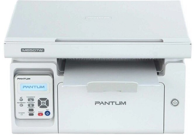 МФУ лазерное Pantum M6507W, ч/б, A4, серый