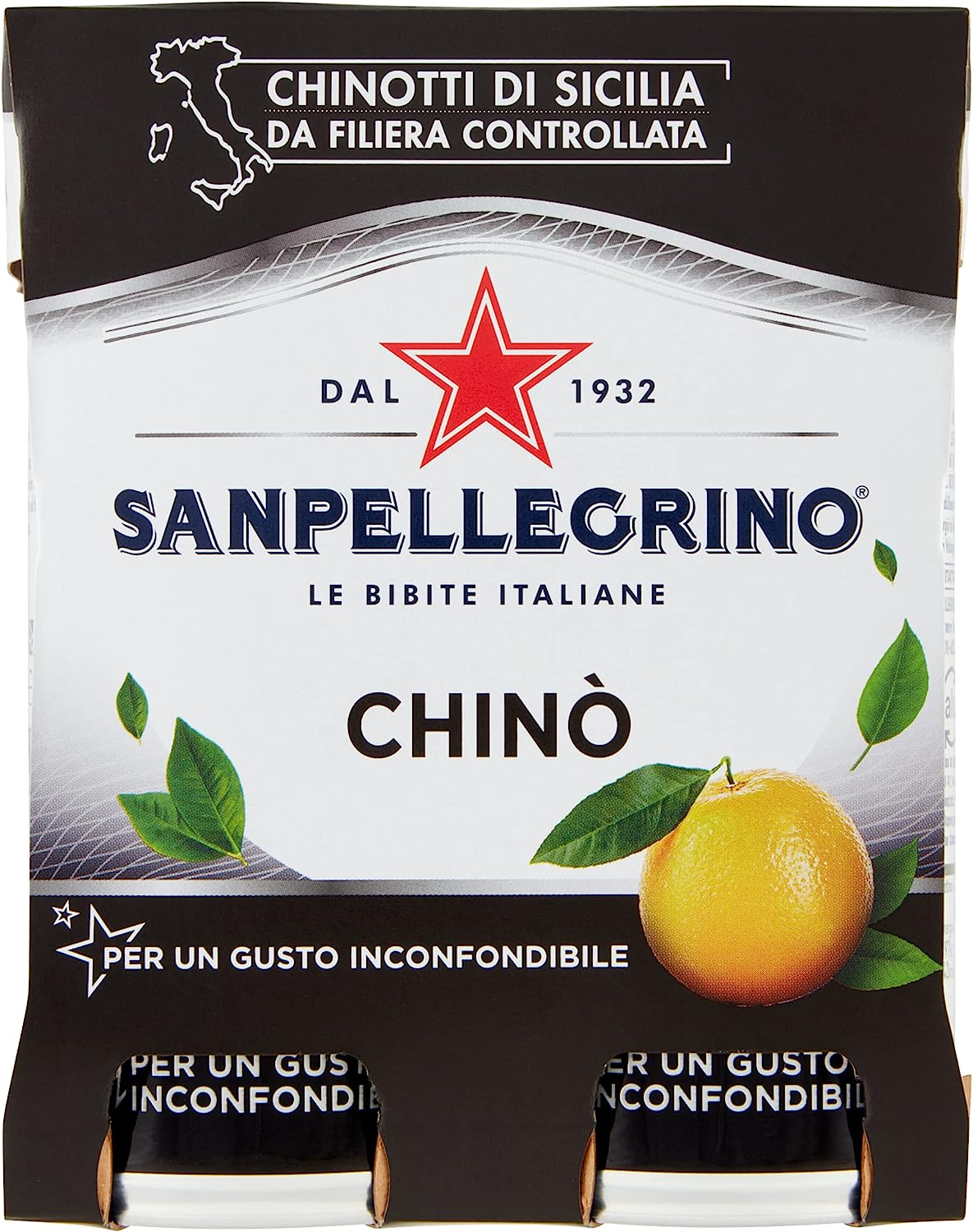 Sanpellegrino Chino / Апельсин Чино, 24шт. x 0.33 л. - фотография № 4