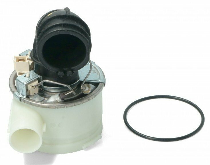 Нагревательный элемент (ТЭН) для посудомоечной машины Ariston (Аристон) 29.2ohm + SEAL - 520796