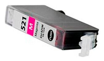 Картридж EasyPrint CLI-521M для Canon PIXMA iP4700/MP540/620/980/MX860 пурпурный IC-CLI521M - фото №6