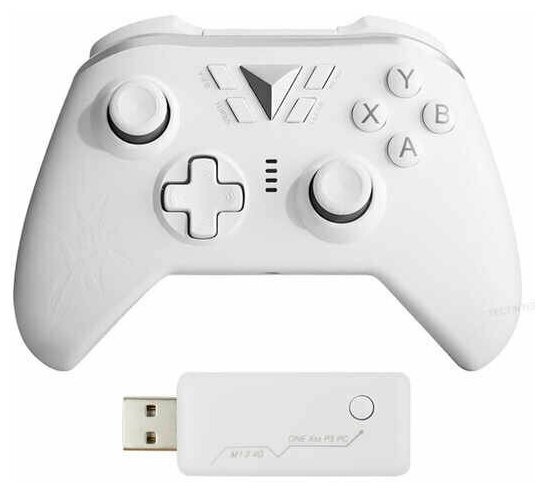 Беспроводной геймпад для Xbox Series/One/PS3/PC (M-1) White