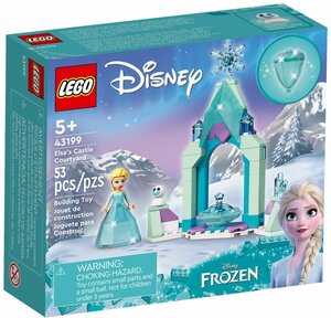 Конструктор LEGO Disney Frozen 43199 Двор замка Эльзы / Лего Холодное Сердце