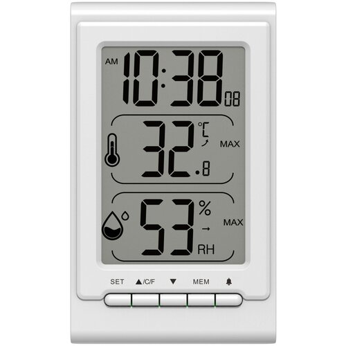 Термометр часы BVItech BV-92THI