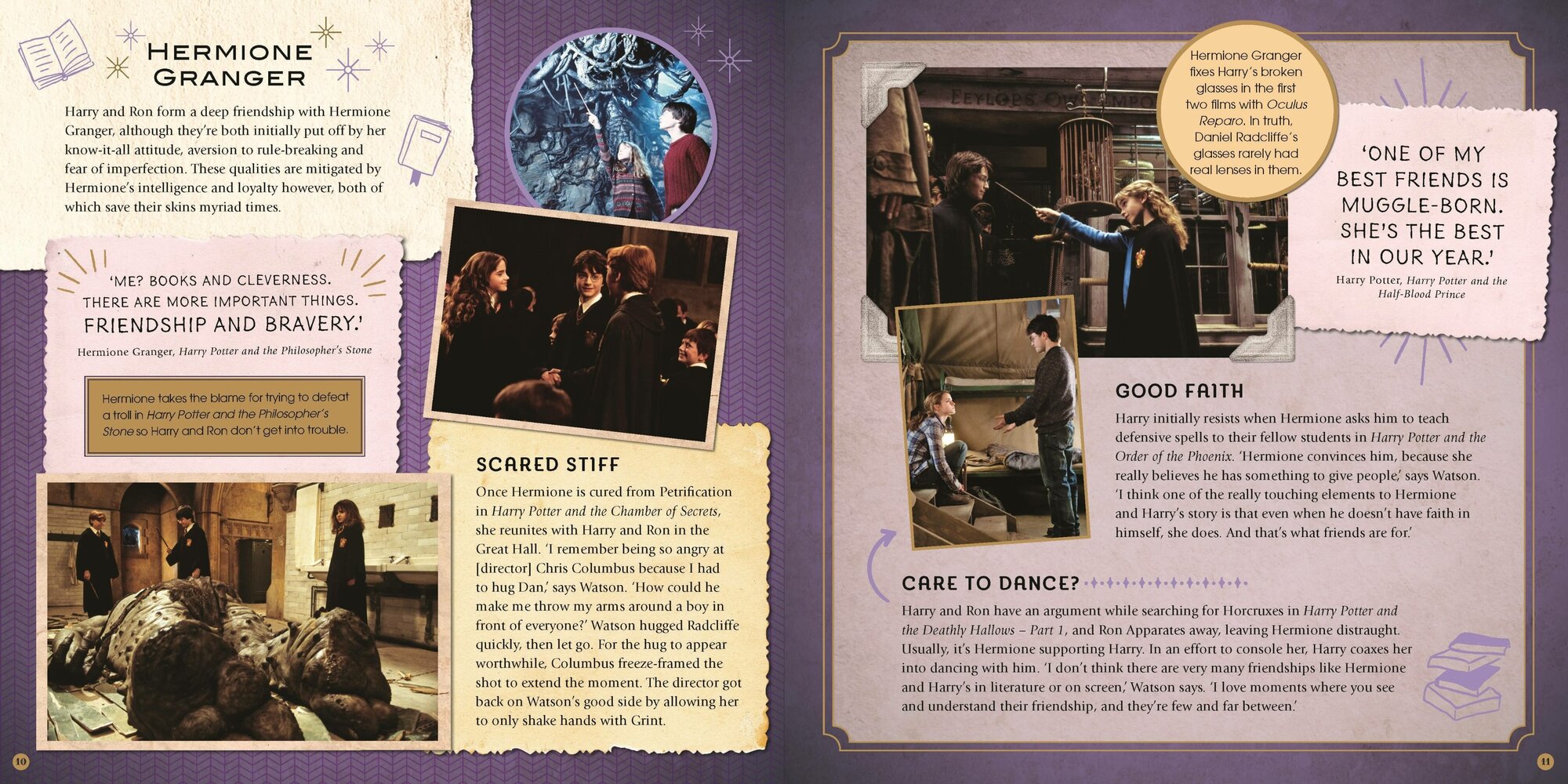Harry Potter. Friends & Foes. A Movie Scrapbook - фото №2