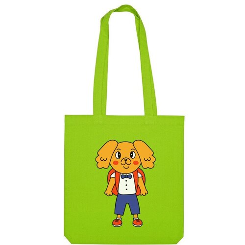 фото Сумка шоппер us basic, зеленый