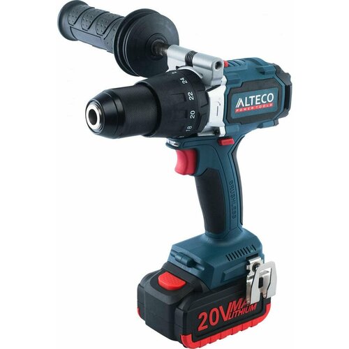 Беcщеточная аккумуляторная ударная дрель-шуруповерт ALTECO CID 2013 Li BL3 арт 25060 2599600₽