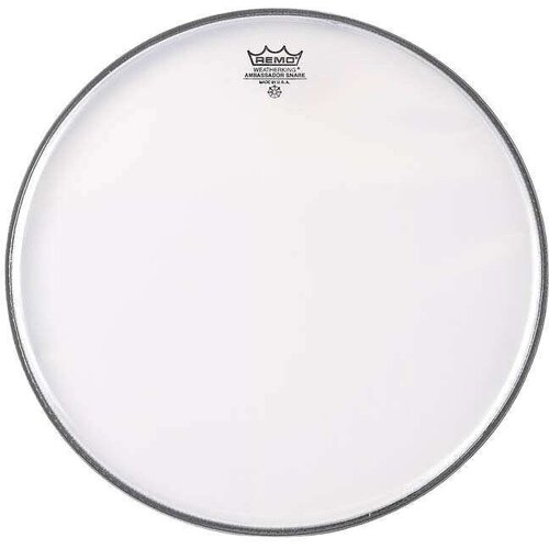 Пластик для барабана нижний Remo SA-0110-00 пластик для барабана remo sa 0013 ss snare ambassador renaissance 13