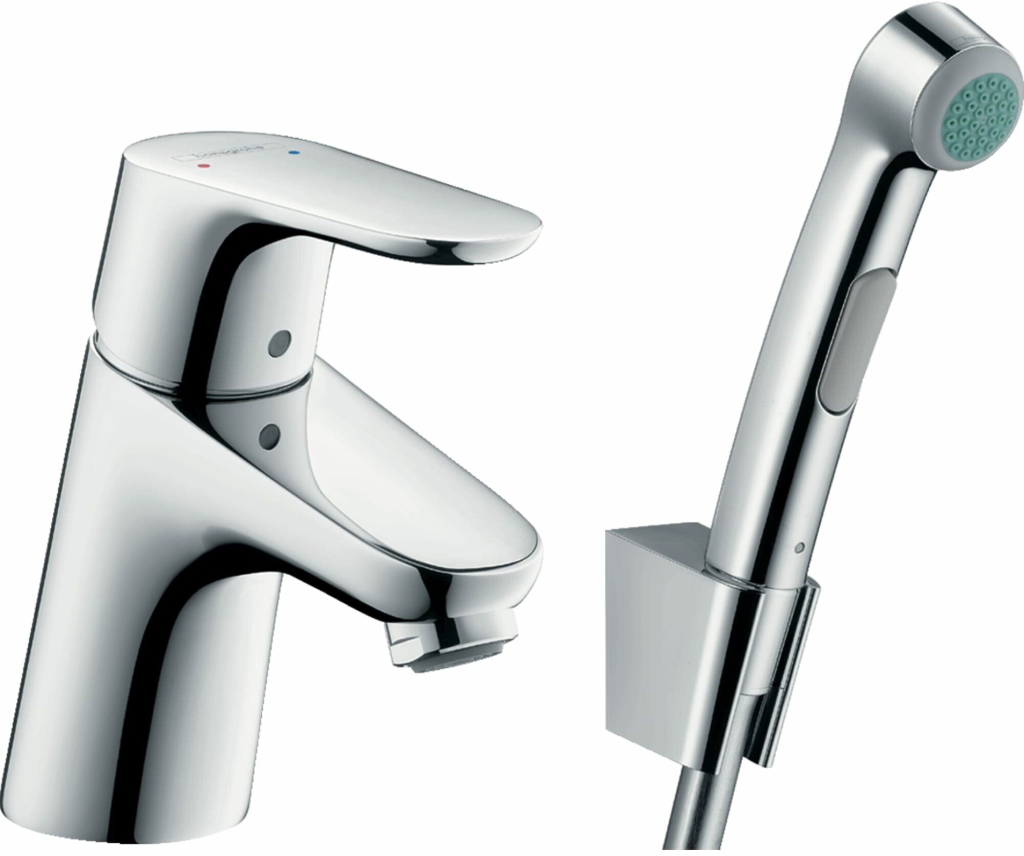 Смеситель для раковины Hansgrohe - фото №15