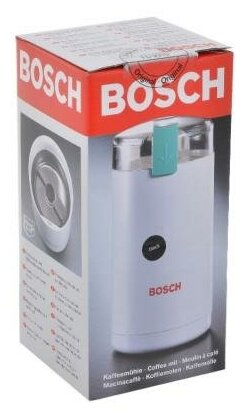 Кофемолка Bosch MKM 6000/6003, черный - фотография № 10
