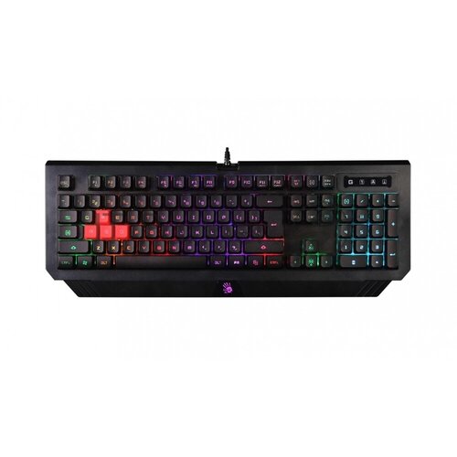 Клавиатура A4 Bloody B120N черный USB Multimedia for gamer LED 293000₽
