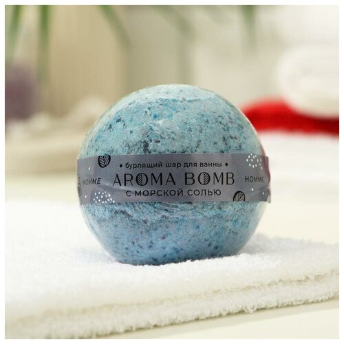 Бомбочка для ванн Aroma Soap Homme, 130 г
