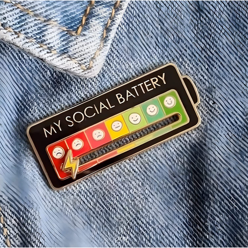 Значок My Social Battery