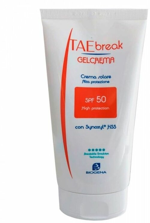 Солнцезащитная эмульсия TAE Break Gel-crema SPF50