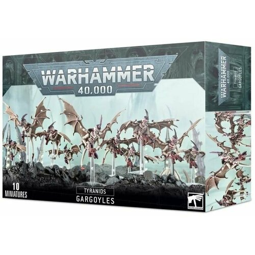 Набор миниатюр для настольной игры Warhammer 40000 - Tyranid Barbgaunts набор миниатюр для настольной игры warhammer 40000 wraithknight
