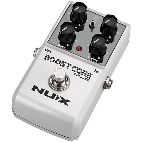 Педаль эффектов Nux Boost-Core-Deluxe гитарная педаль эффектов примочка nux boost core deluxe