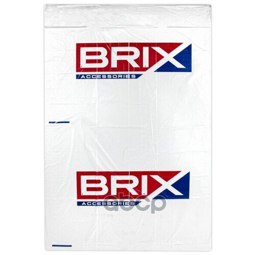 Brx0260002_пакет Для Шин Brix! R12-17 100X100, Комплект 4Шт, Белый С Печатью BRIX арт. BRX0260002