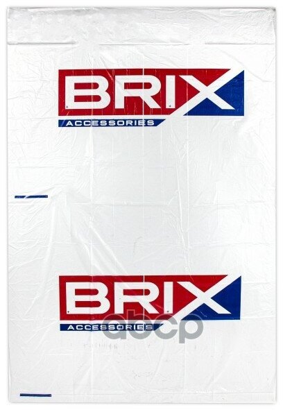 Brx0260002_пакет Для Шин Brix! R12-17 100X100, Комплект 4Шт, Белый С Печатью_ак BRIX арт. BRX0260002 - фотография № 1