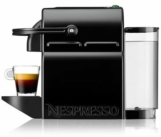 Кофемашина капсульная Nespresso Inissia, черный - фотография № 15