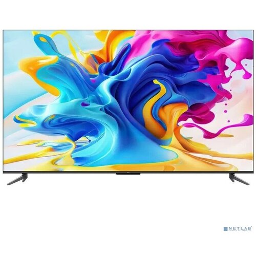 TCL LCD LED телевизоры TCL TCL 50 50C647 черный Ultra HD 60Hz DVB-T DVB-T2 DVB-C DVB-S DVB-S2 USB WiFi Smart TV RUS чёрный 5797100₽