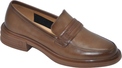 Туфли лодочки Milana, демисезонные, натуральная кожа, полнота F, размер 37, коричневый