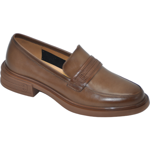 Туфли лодочки Milana, размер 41, коричневый