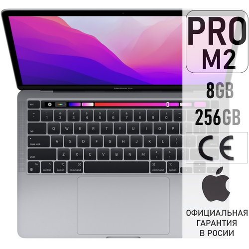 Apple MacBook Pro M2 8Gb 256Gb Серый
