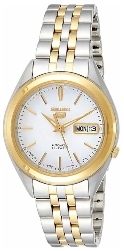 Наручные часы SEIKO SEIKO 5 SNKL24J1, серебряный