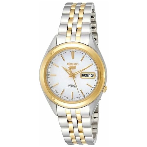 Наручные часы SEIKO SEIKO 5 SNKL24J1, серебряный часы наручные seiko srk047p1