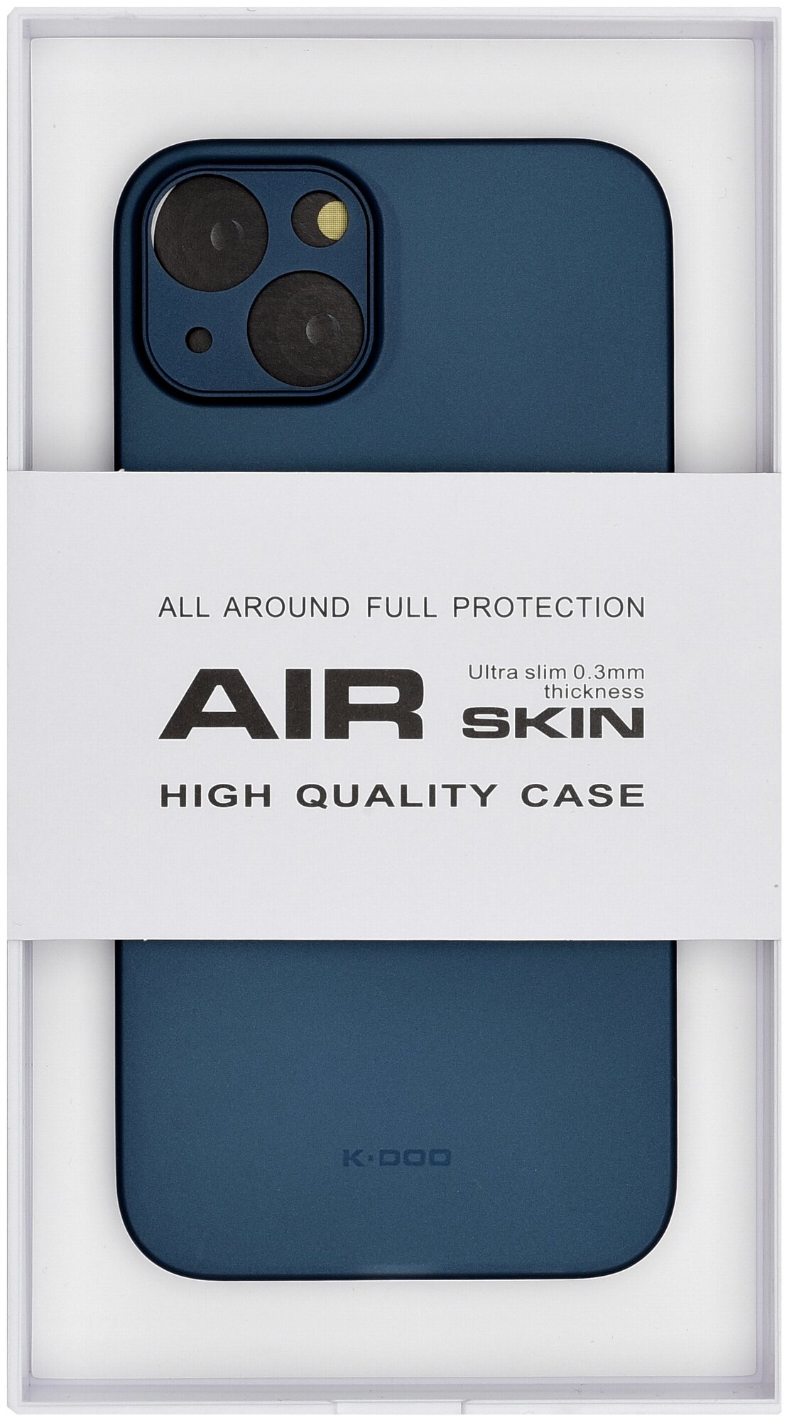 Чехол для iPhone 13 AIR Skin-Синий