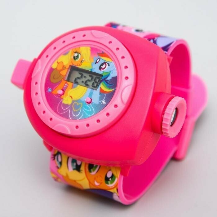 Часы-проектор детские
