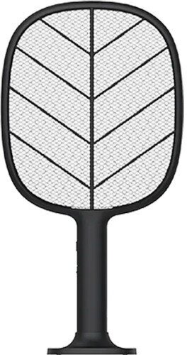 Электрическая мухобойка Solove Electric Mosquito Swatter P2+ RU Чёрная с режимом электрической ловушки