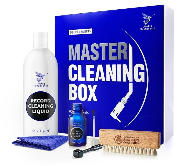 Набор по уходу за винилом (5 предметов) Master Cleaning Box (AR-63050)