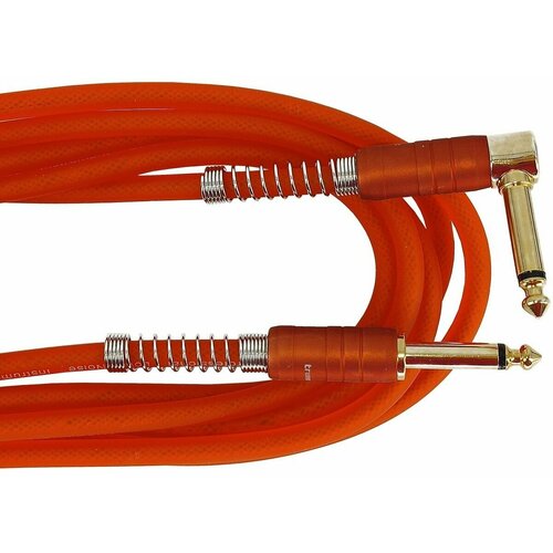 инструментальный кабель true magic tej011 9m jack 6 3 jack 6 3 угловой моно 9м 6 5мм зеленый Инструментальный кабель True magic TEJ007/9M Jack 6.3 - Jack 6.3 угловой, моно, 9м, 6.5мм, оранжевый