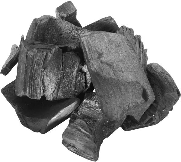 Уголь древесный для гриля Эконом 14 л (~2,5 кг) Арт. 11437179 - фотография № 3