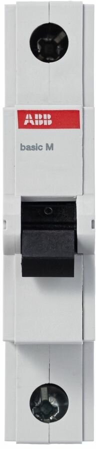 Basic M 2CDS644041R0634 Автоматический выключатель четырехполюсный 63А (4.5 кА, C) ABB - фото №7