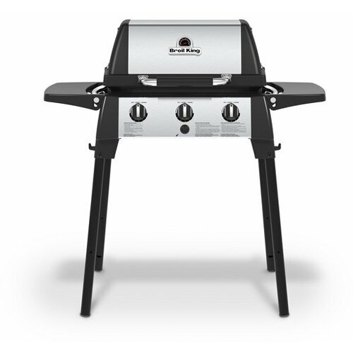 

Газовый гриль Broil King Porta-Chef 320 Черный, Серебристый/черный/серебристый-черный